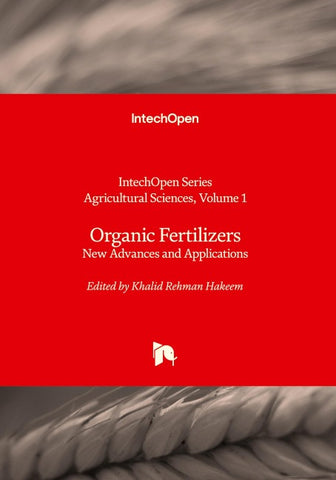 Organic Fertilizers - New Advances and Applications