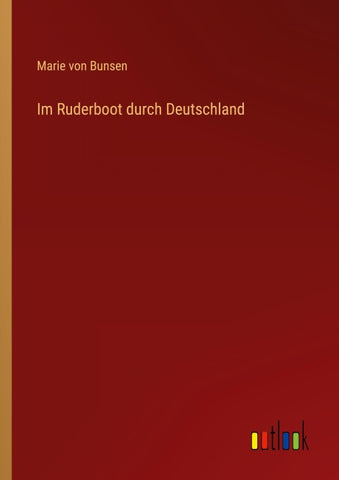 Im Ruderboot durch Deutschland