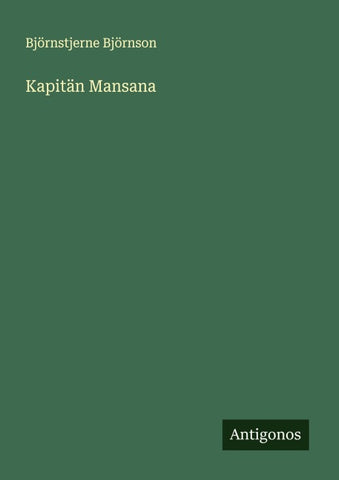 Kapitän Mansana