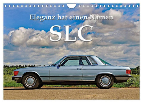SLC Eleganz hat einen Namen (Wandkalender 2027 DIN A4 quer), CALVENDO Monatskalender