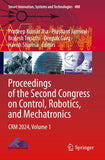 Proceedings of the Second Congress on Control, Robotics, and Mechatronics