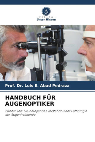 HANDBUCH FÜR AUGENOPTIKER