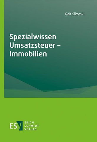 Spezialwissen Umsatzsteuer – Immobilien
