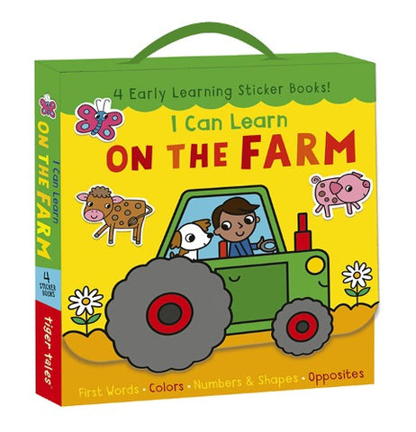 I Can Learn on the Farm Boxed Set