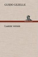 Laatste verzen