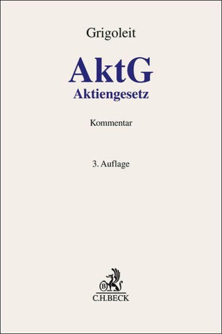 Aktiengesetz. AktG