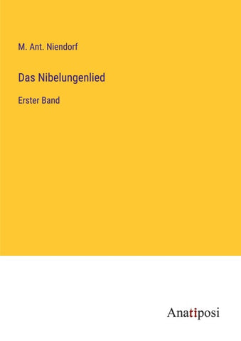 Das Nibelungenlied