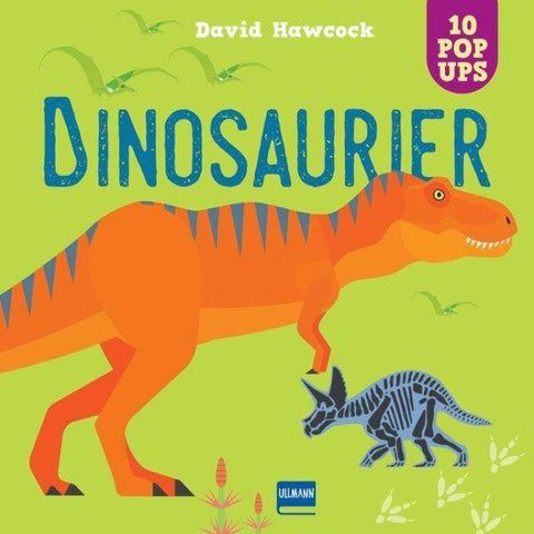 Dinosaurier - 10 Pop-Ups