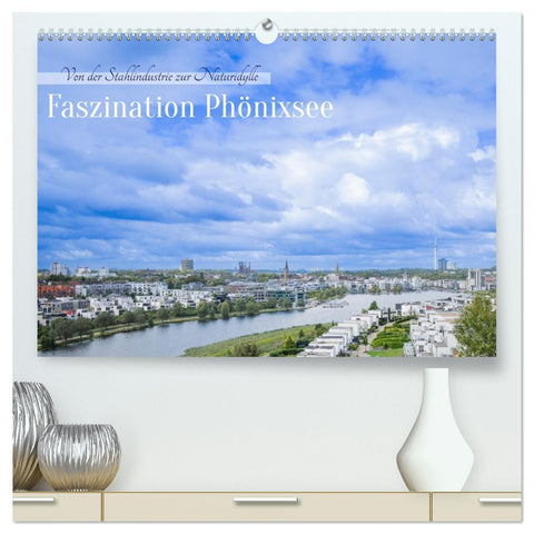Faszination Phönixsee (hochwertiger Premium Wandkalender 2026 DIN A2 quer), Kunstdruck in Hochglanz