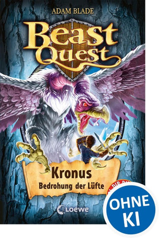Beast Quest (Band 47) - Kronus, Bedrohung der Lüfte