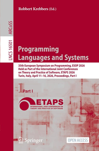 Programming Languages and Systems