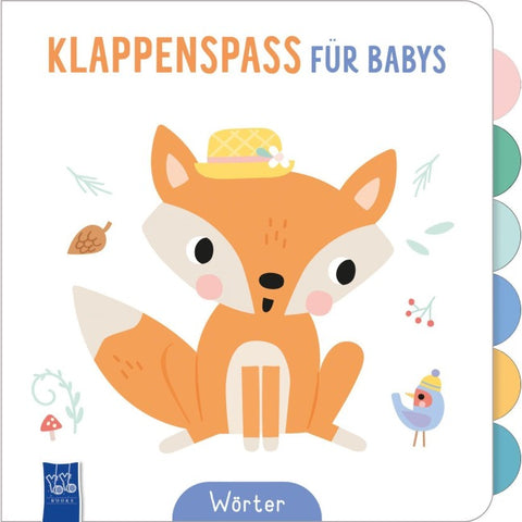 Klappenspaß für Babys - Wörter