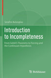 Introduction to Incompleteness