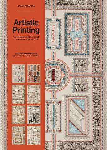 Artistic Printing Creative Papers