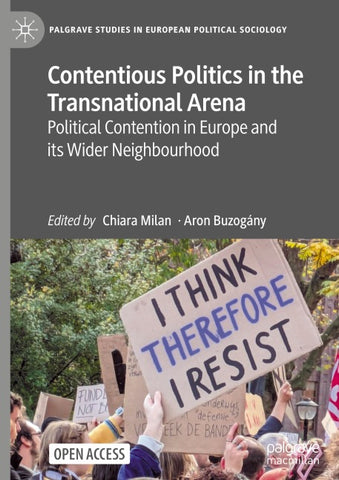Contentious Politics in the Transnational Arena