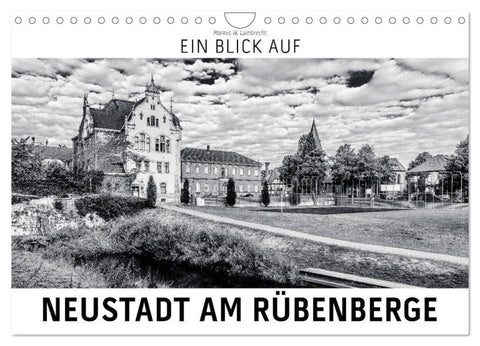 Ein Blick auf Neustadt am Rübenberge (Wandkalender 2027 DIN A4 quer), CALVENDO Monatskalender