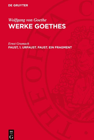 Faust, 1. Urfaust. Faust. Ein Fragment
