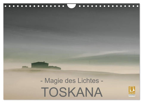– Magie des Lichtes – TOSKANA (Wandkalender 2027 DIN A4 quer), CALVENDO Monatskalender