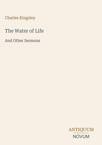 The Water of Life