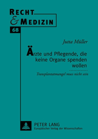 Ärzte und Pflegende, die keine Organe spenden wollen