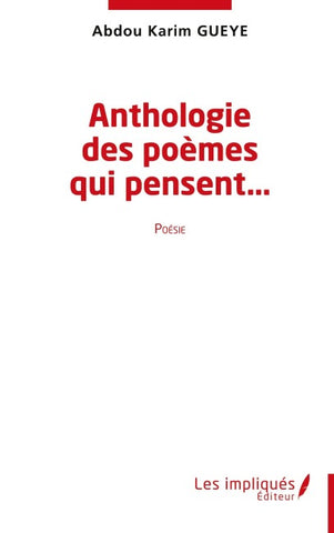 Anthologie des poèmes qui pensent