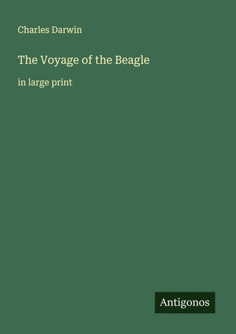 The Voyage of the Beagle