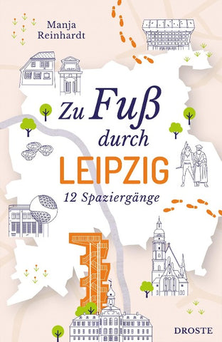 Zu Fuß durch Leipzig