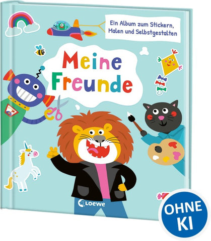 Meine Freunde