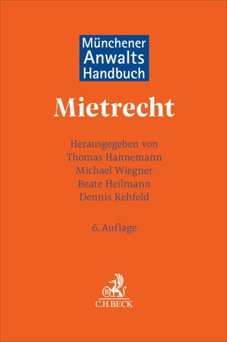 Münchener Anwaltshandbuch Mietrecht