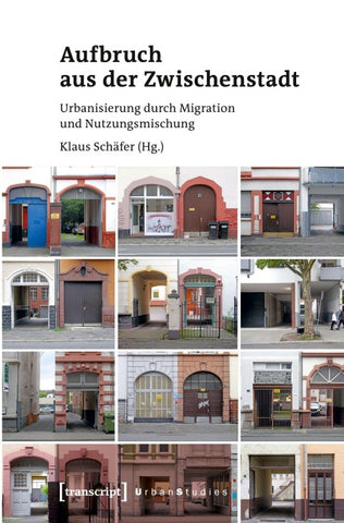 Aufbruch aus der Zwischenstadt