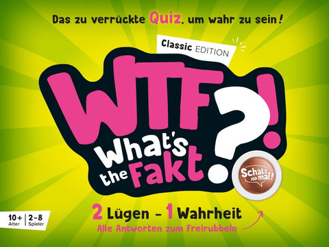 WTF?! What's the Fakt? Classic Edition