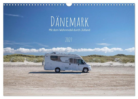 Dänemark - Mit dem Wohnmobil durch Jütland (Wandkalender 2027 DIN A3 quer), CALVENDO Monatskalender