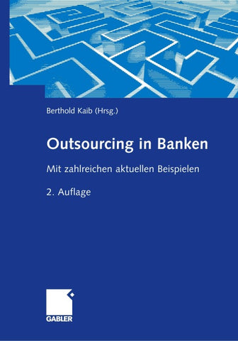 Outsourcing in Banken