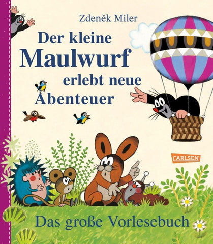 Der kleine Maulwurf erlebt neue Abenteuer!