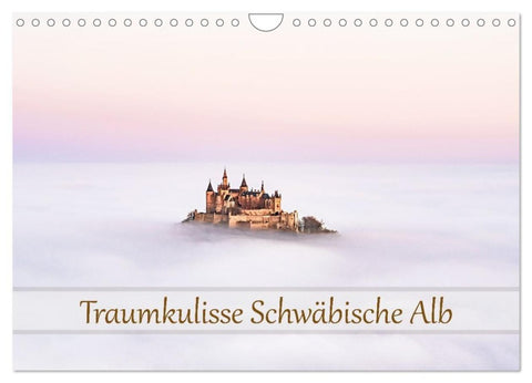Traumkulisse Schwäbische Alb (Wandkalender 2027 DIN A4 quer), CALVENDO Monatskalender