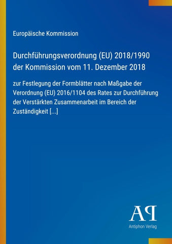 Durchführungsverordnung (EU) 2018/1990 der Kommission vom 11. Dezember 2018
