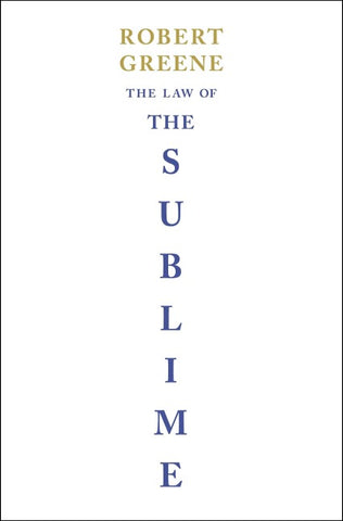 The Law of the Sublime