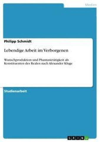 Lebendige Arbeit im Verborgenen