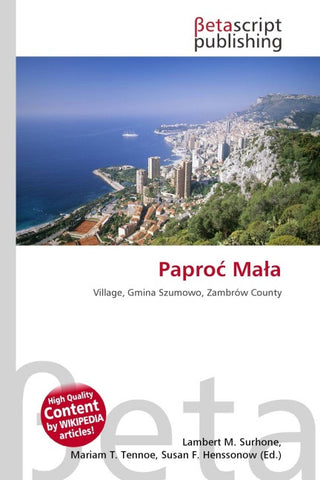 Papro¿ Ma¿a