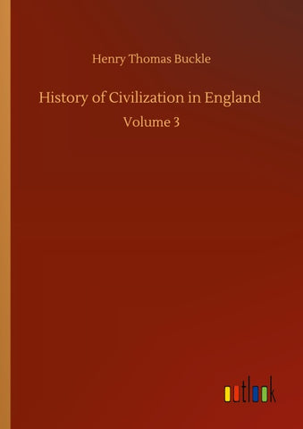 History of Civilization in England