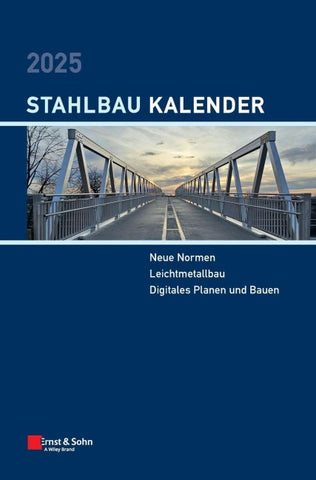 Stahlbau-Kalender / Stahlbau-Kalender 2025