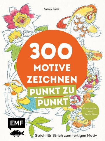 300 Motive zeichnen – Punkt zu Punkt