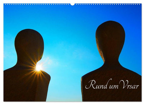 Rund um Vrsar (Wandkalender 2026 DIN A2 quer), CALVENDO Monatskalender