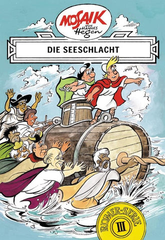 Mosaik. Römer-Serie: Die Seeschlacht, Bd. 3