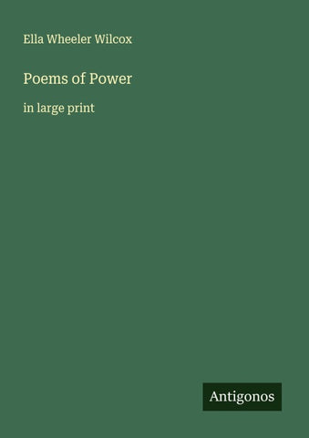 Poems of Power