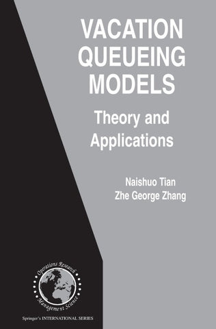 Vacation Queueing Models