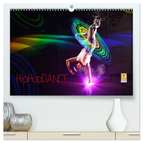 HipHopDance (hochwertiger Premium Wandkalender 2026 DIN A2 quer), Kunstdruck in Hochglanz