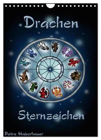 Drachen-Sternzeichen (Wandkalender 2027 DIN A4 hoch), CALVENDO Monatskalender