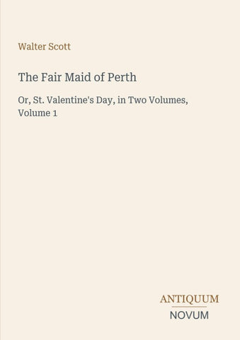 The Fair Maid of Perth