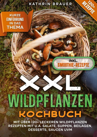 XXL Wildpflanzen Kochbuch